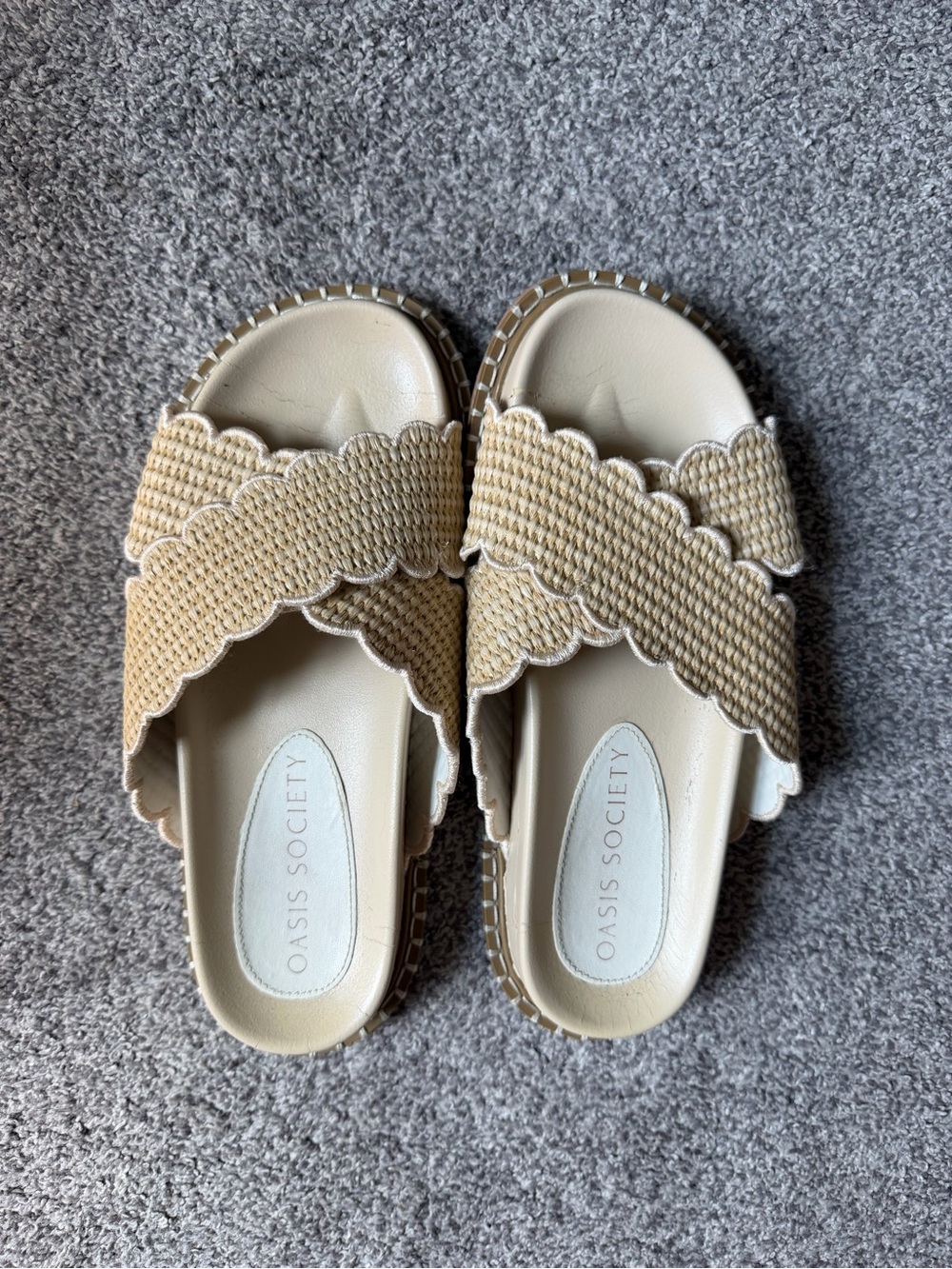 Oasis Society Sandal 8.5